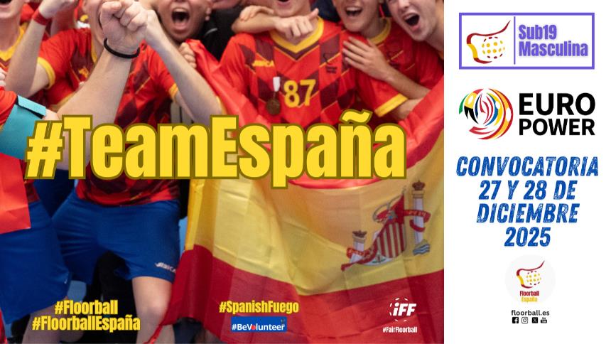 Sub19: Camino al Europower en Lille: #TeamEspaña